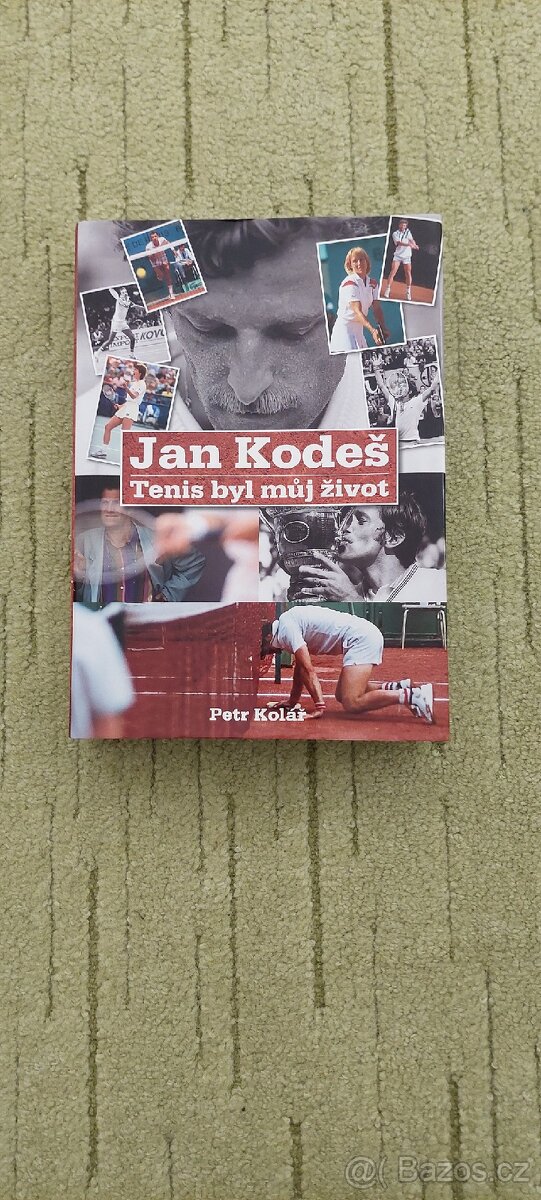 Jan Kodeš tenis byl muj život