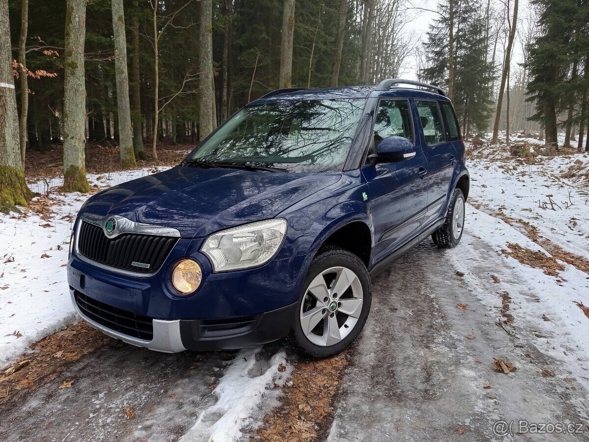 Škoda YETI ♛ 1.6 TDI - GreenLine -