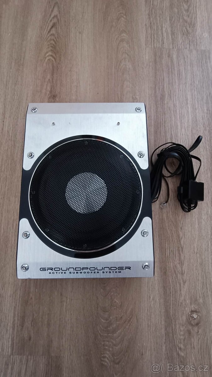 Aktivní subwoofer Crunch GP800