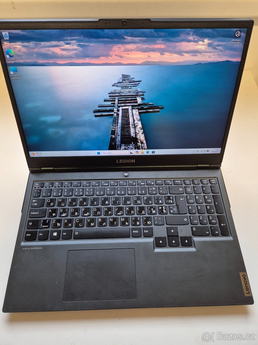 Herní notebook Lenovo Legion 5