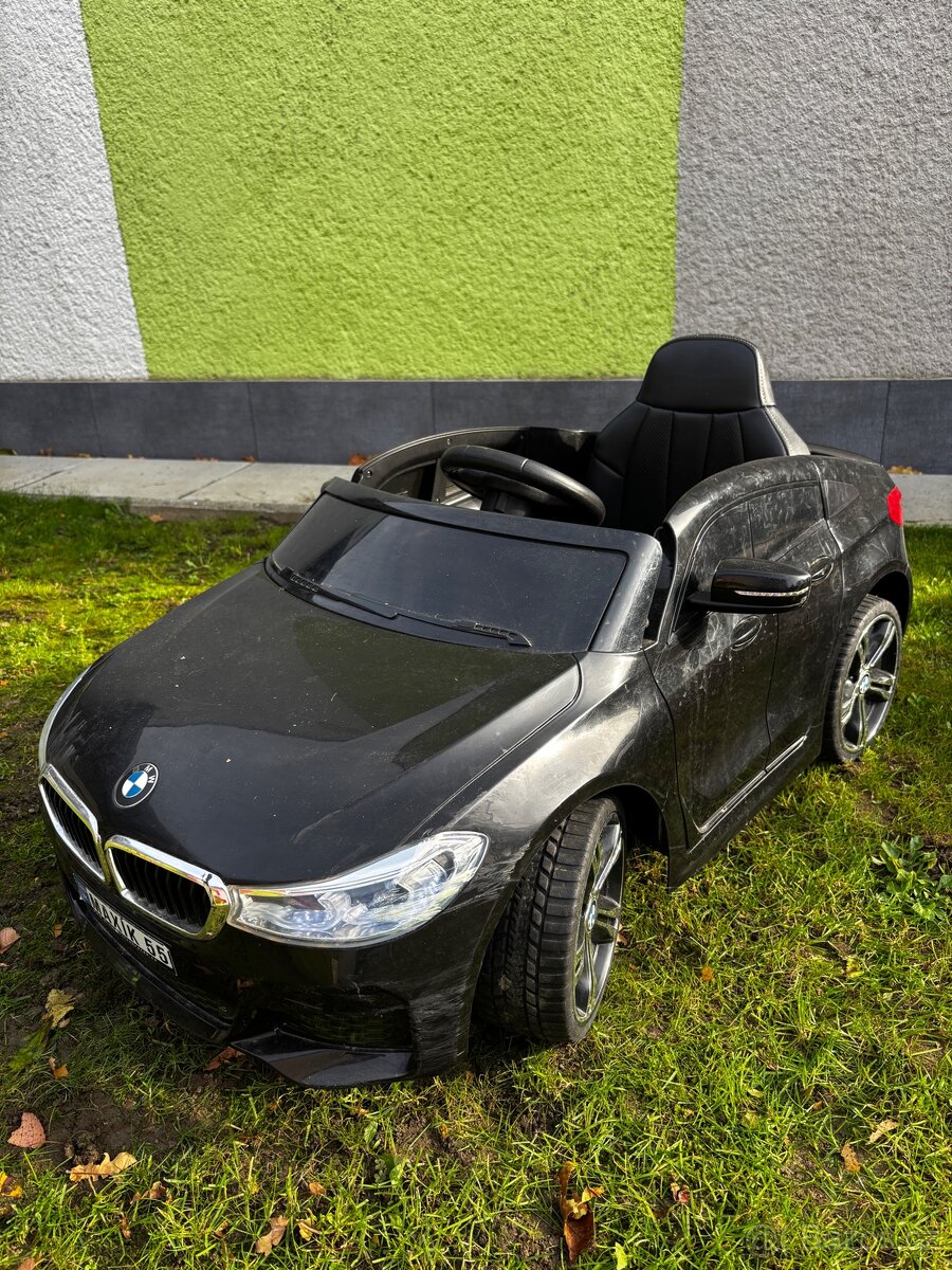 Dětské elektrické BMW