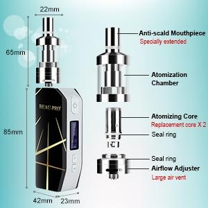 Elektronický vape Beau-pro