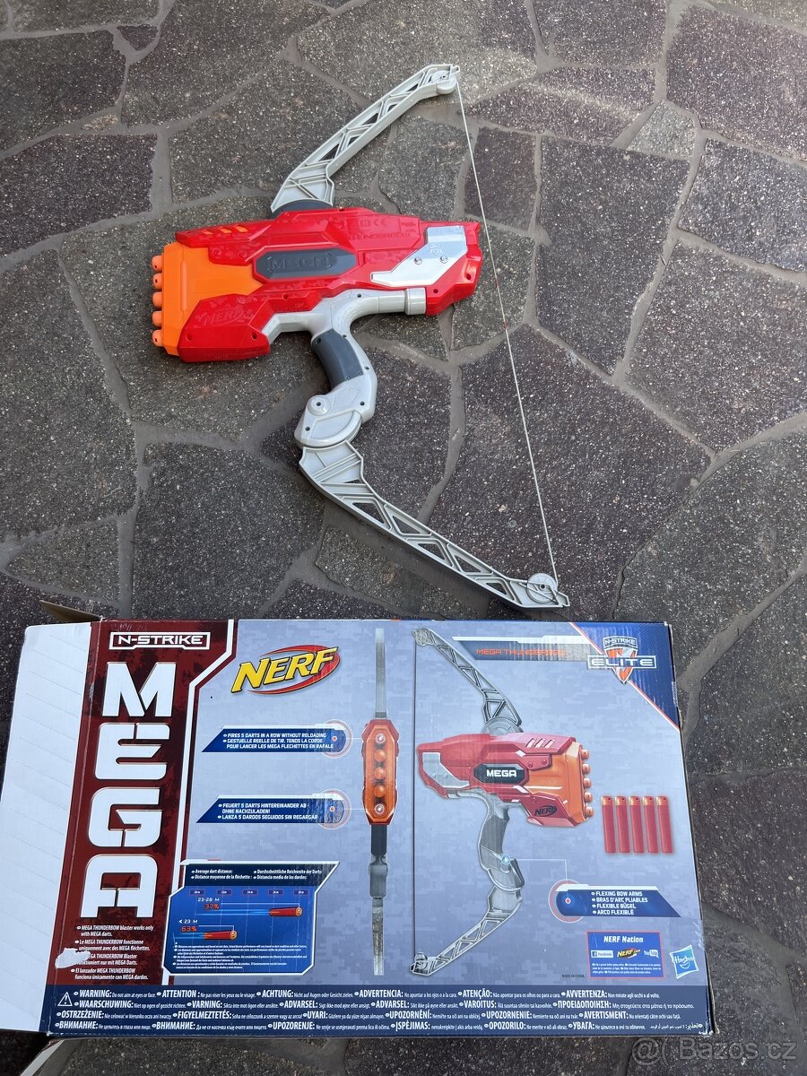 Nerf MEGA luk Thunderbow