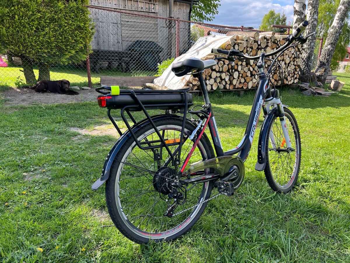 Elektrokolo Crussis e-city 1.6