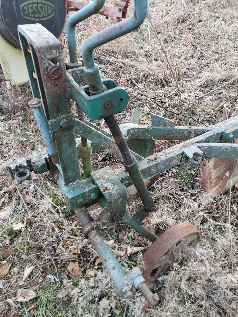 Zemědělské stroje