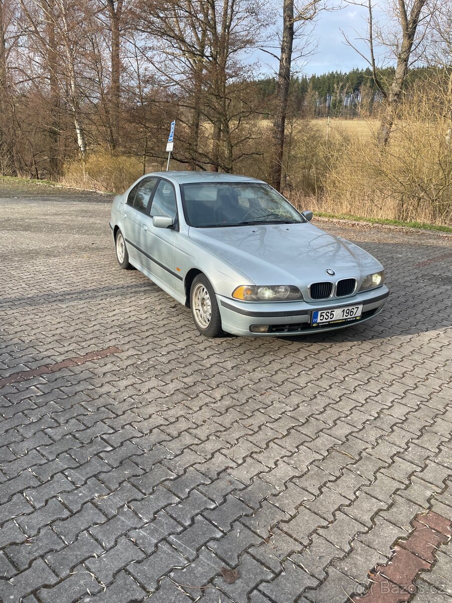 BMW E39 525TDS