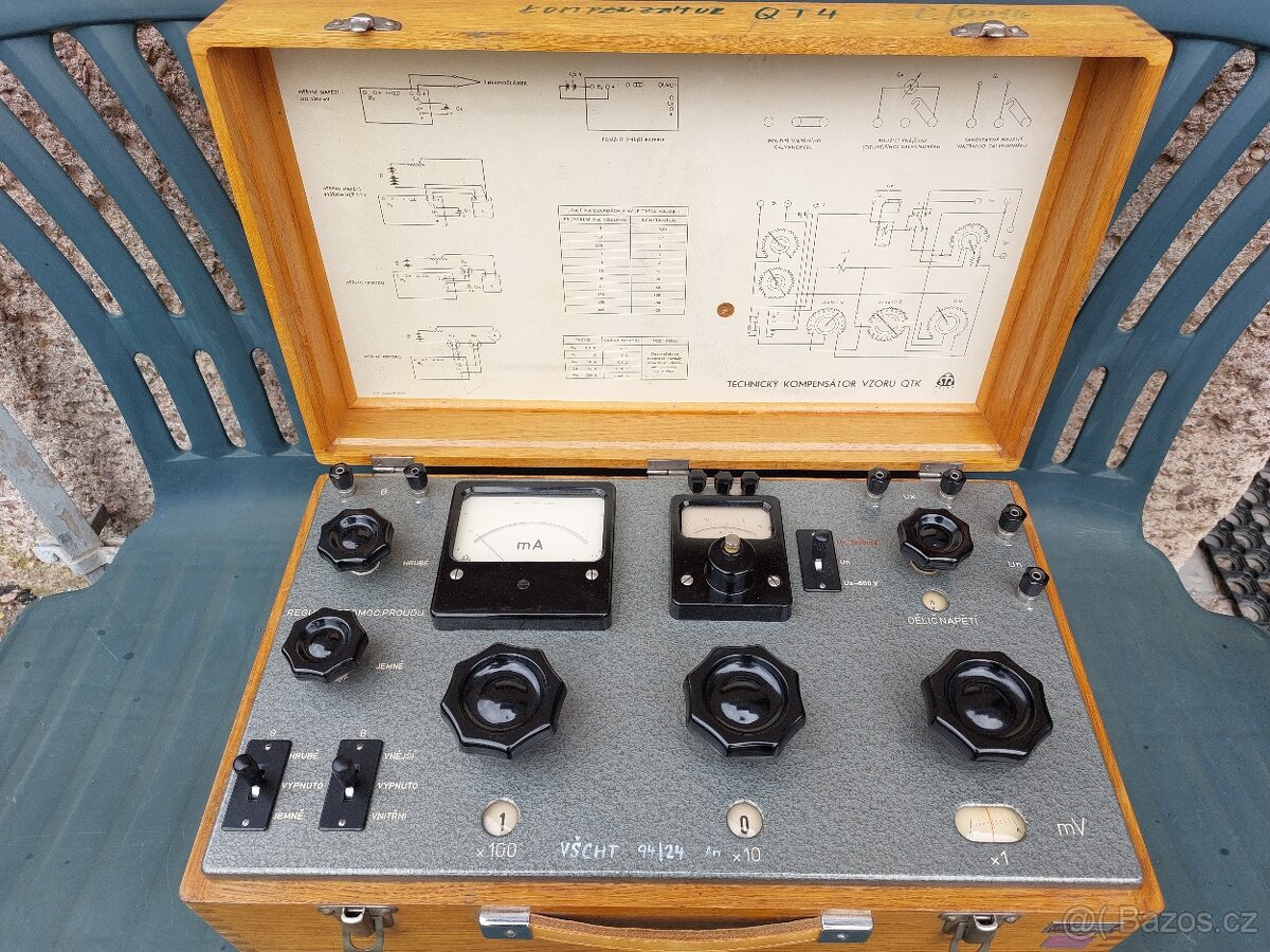 Kompenzátor vzoru QTK