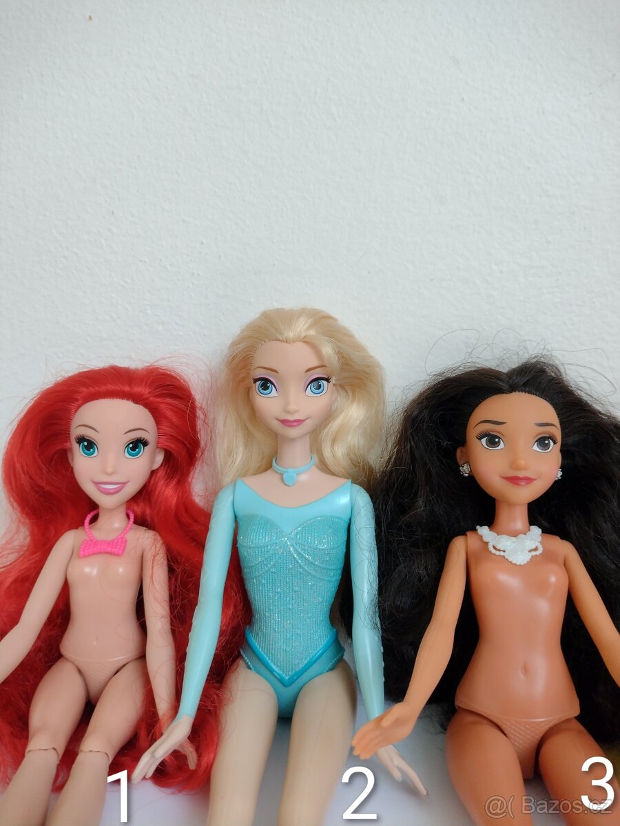 Doplňky pro panenky Winx, Simba, Barbie