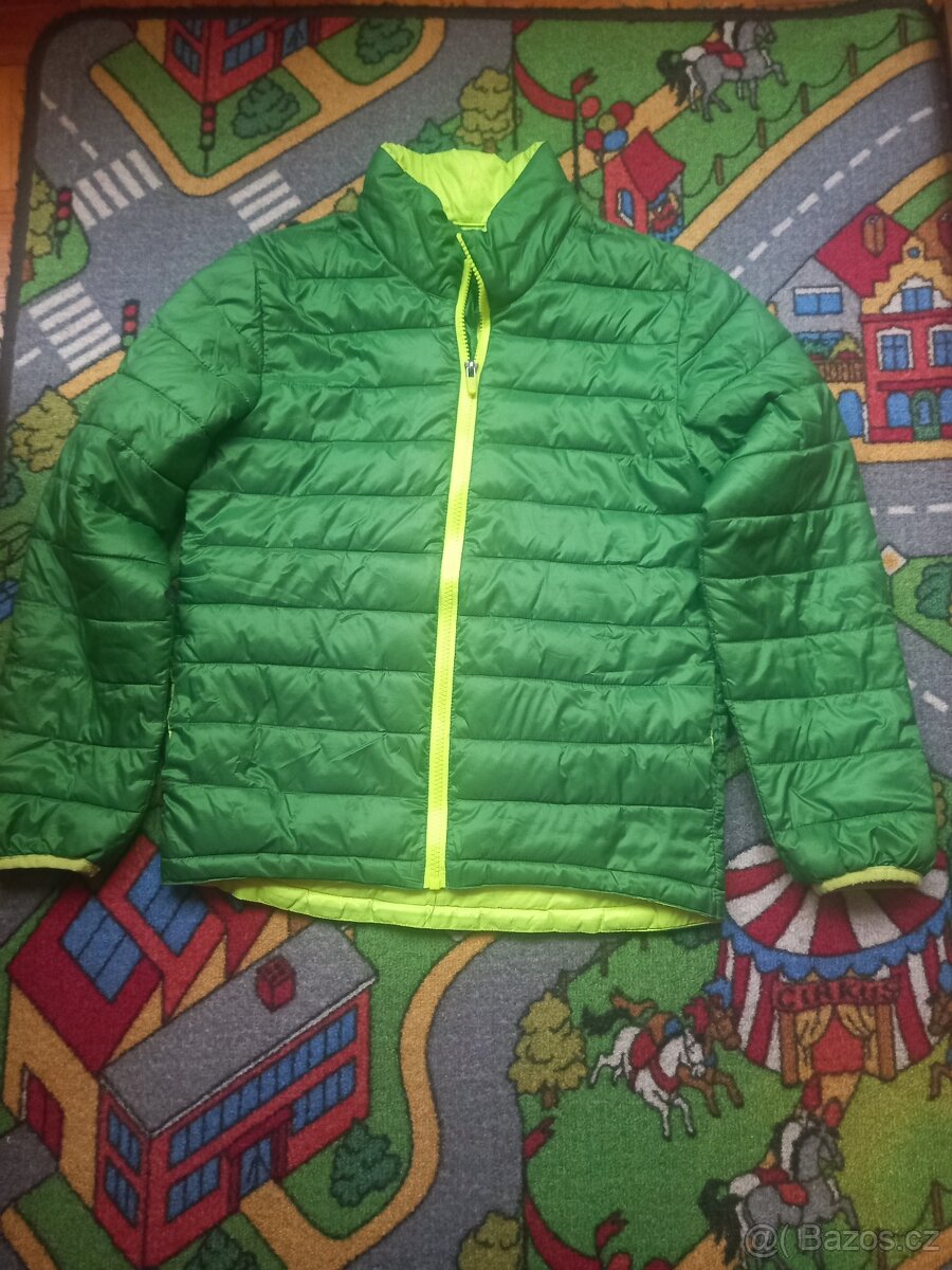 Přechodová bunda vel 146/152 - jaro, podzim