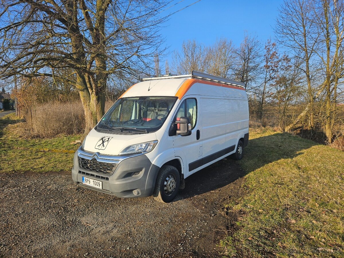 Prodám/vyměním Citroën Jumper L3H2