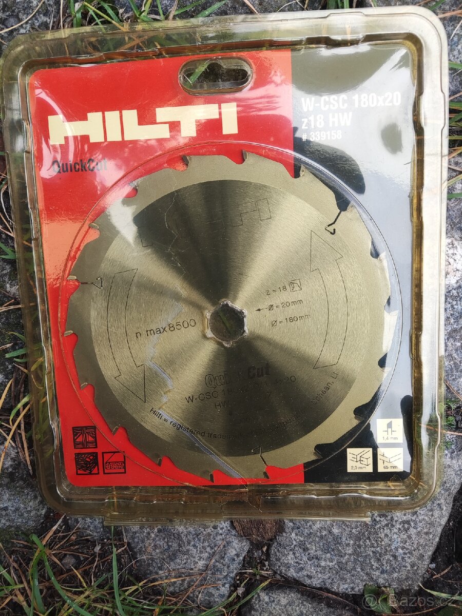 Hilti řezný kotouč 185