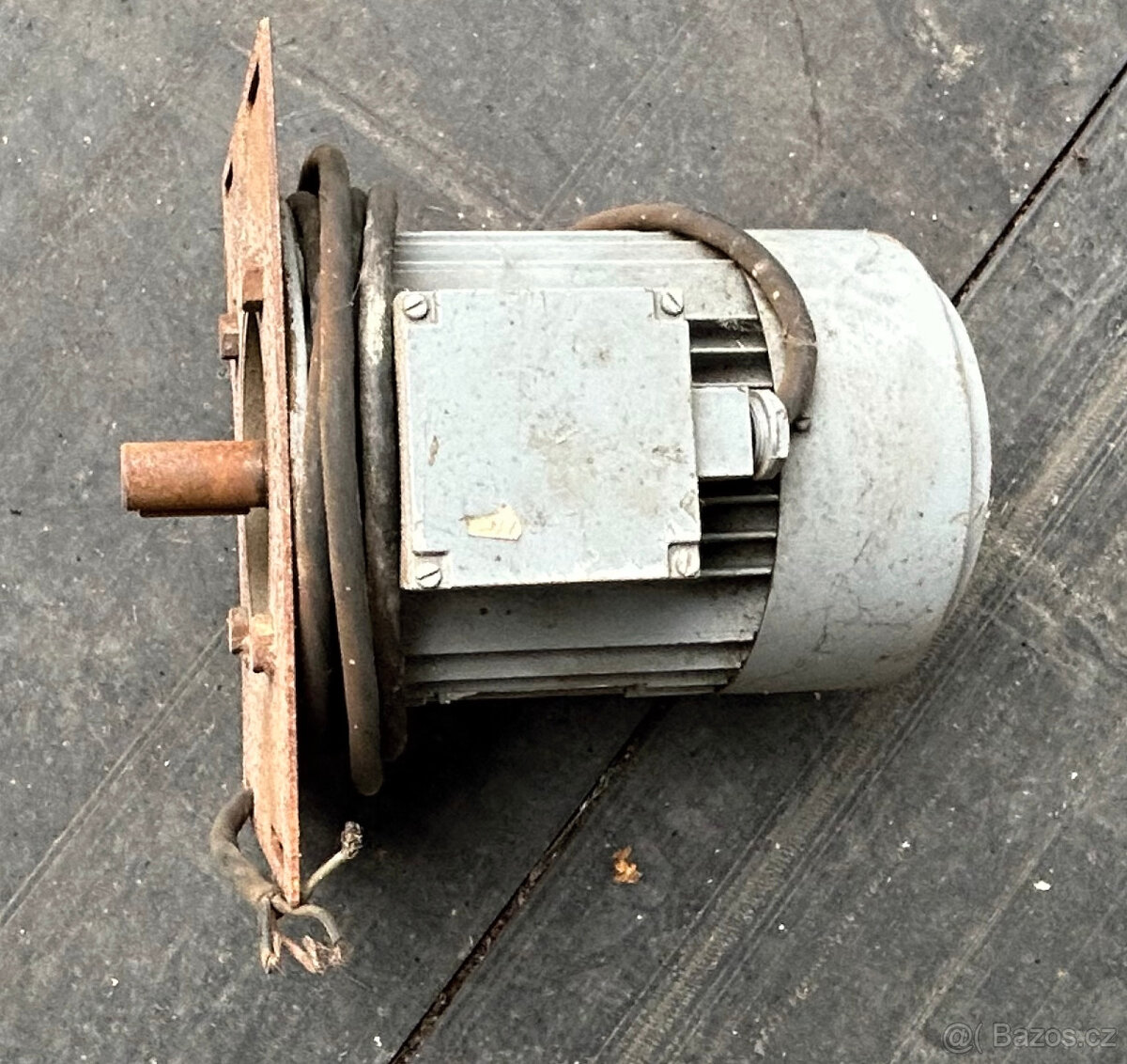 ELEKTROMOTOR MEZ Mohelnice 1,5 kW