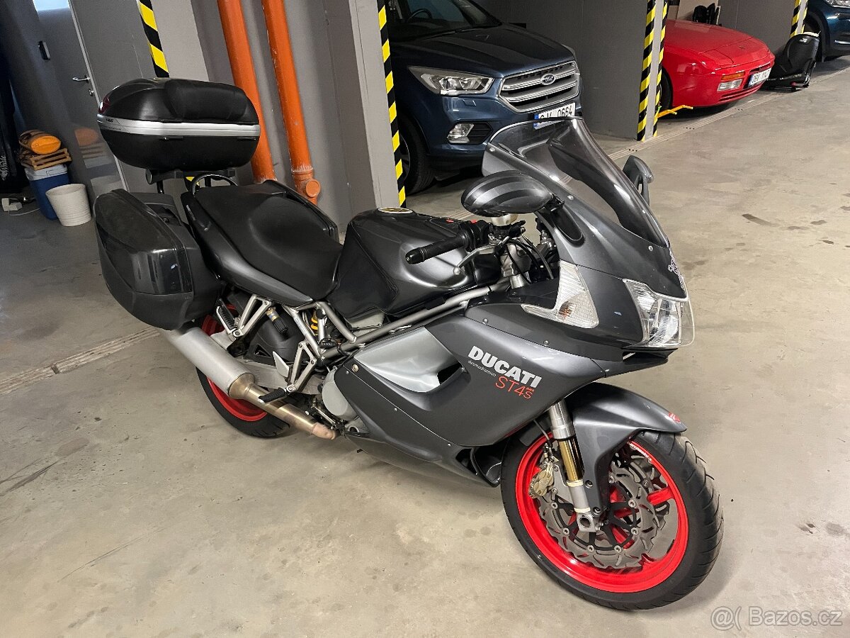 Ducati ST4S ABS, 2005, 45000 km - Třebíč | Bazoš.cz