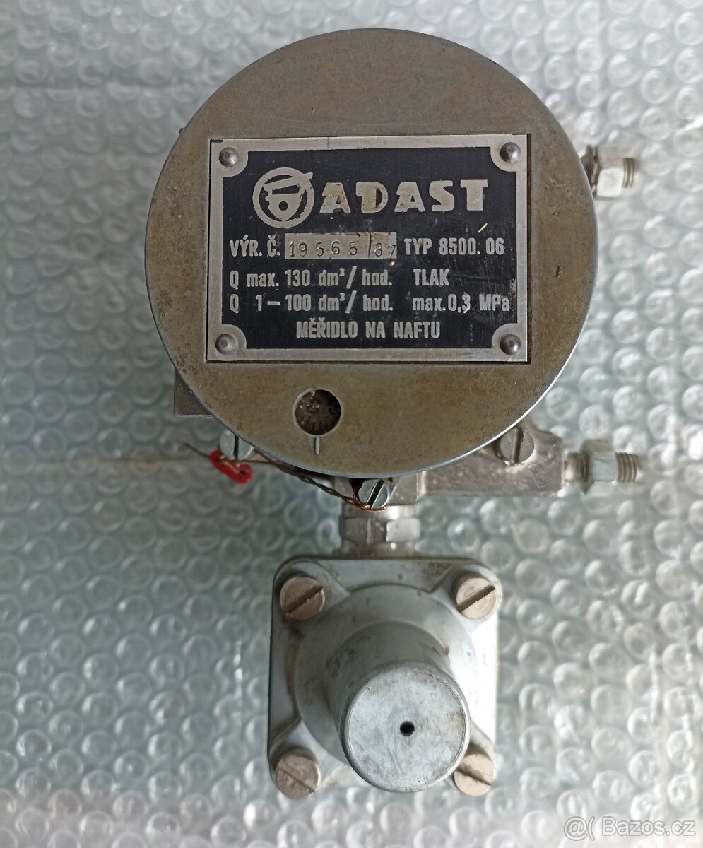 Průtokové měřidlo ADAST