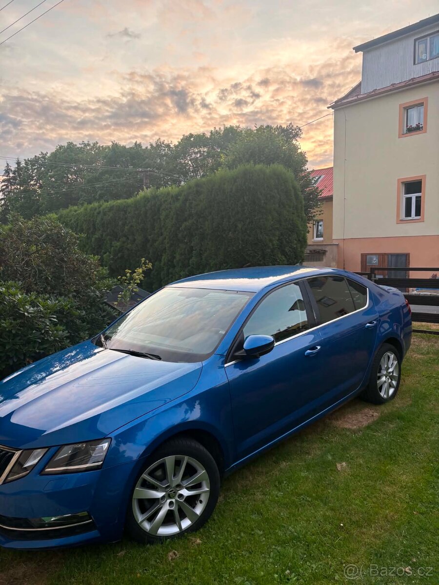 Škoda Octavia III 1.5 TSI 110 kW, 2018, manuál, TOP stav