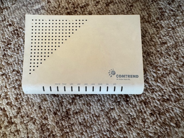 Modem VDSL Comtrend VR-3026e
