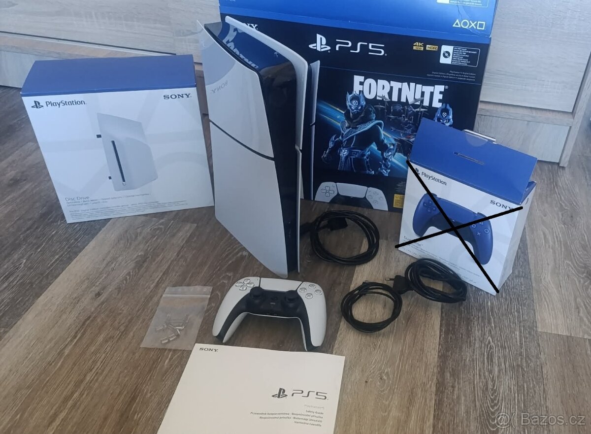 PS5 slim Digital - záruka