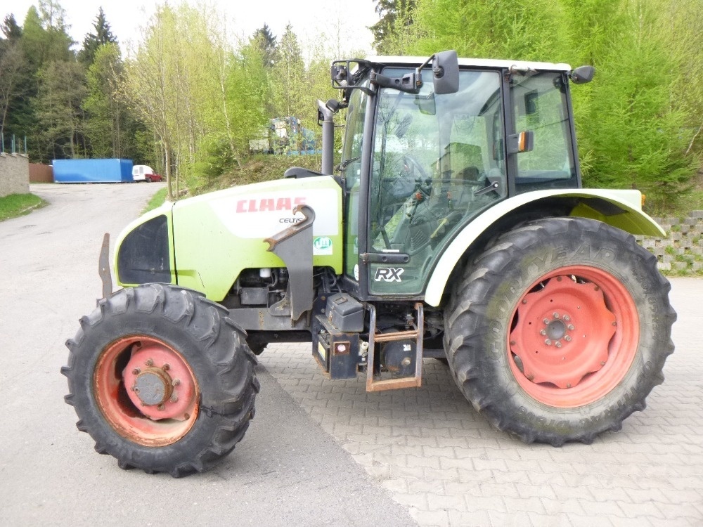 Prodám Claas 456 Celtis, rok 2008