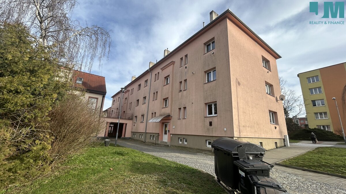 Pronájem bytu 2+1, 59 m², Třebíč