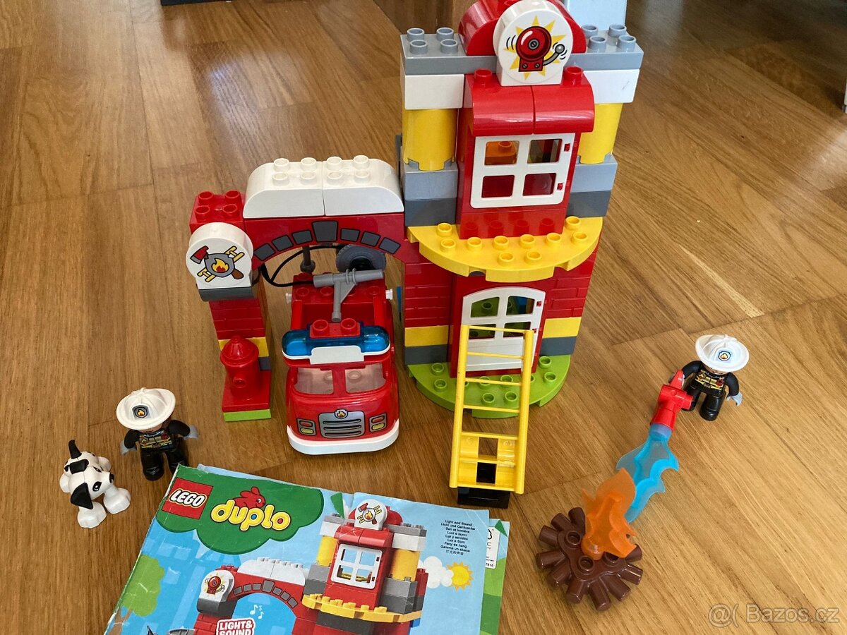 Lego Duplo - Hasiči