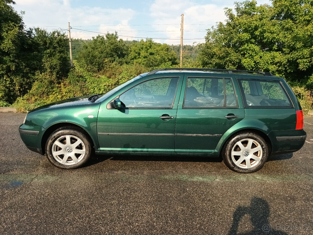 Golf IV variant, 1.9 TDI 74kw