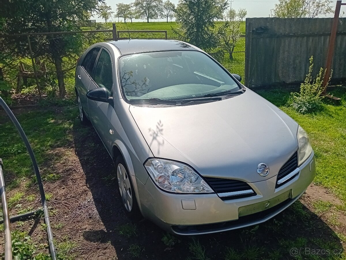 Nissan Primera P12