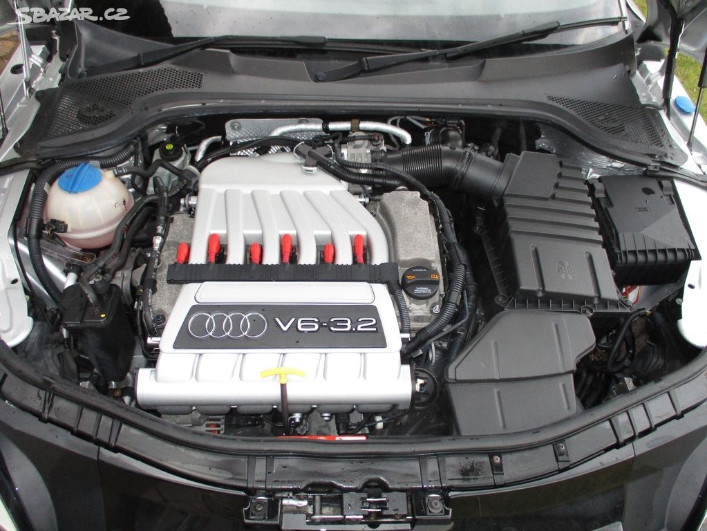 Sání Audi 3.2 V6 + klapka