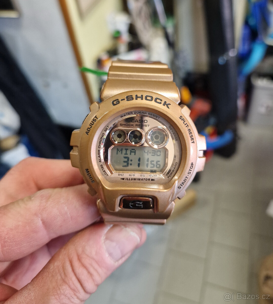 hodinky G-SHOCK G-SPECIALS GD X6900GD-9