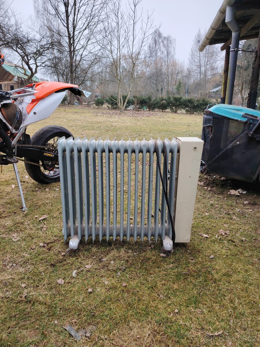 Olejový radiator