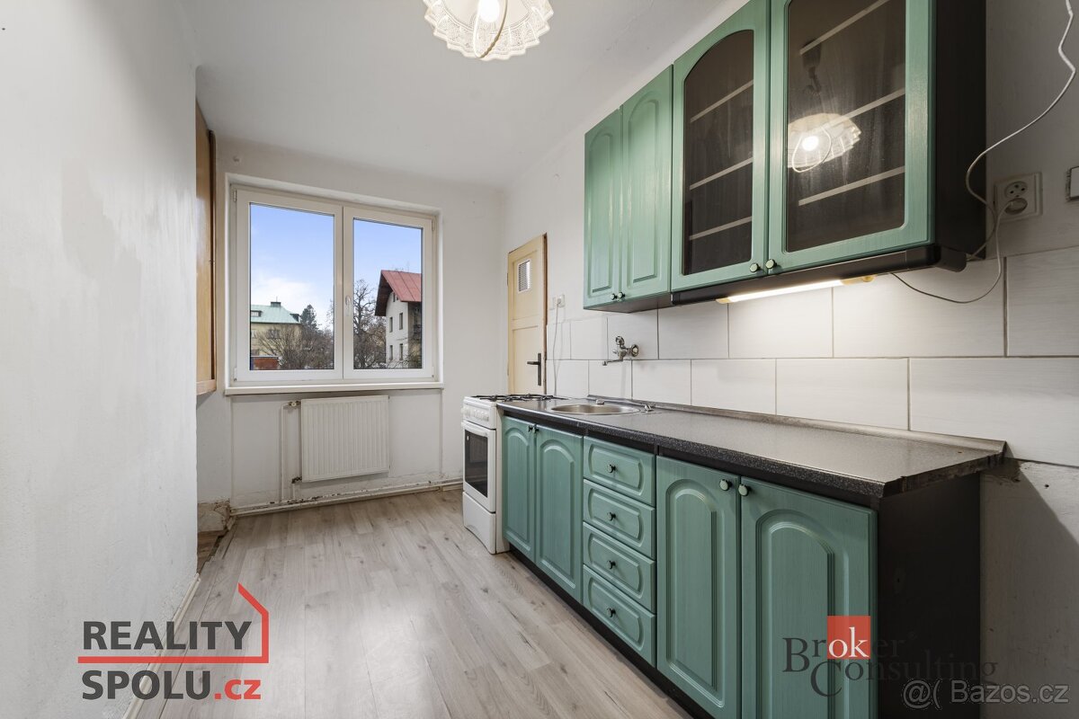 Prodej, byty/3+1, 78 m2, Komenského 983, 54301 Vrchlabí, Tru