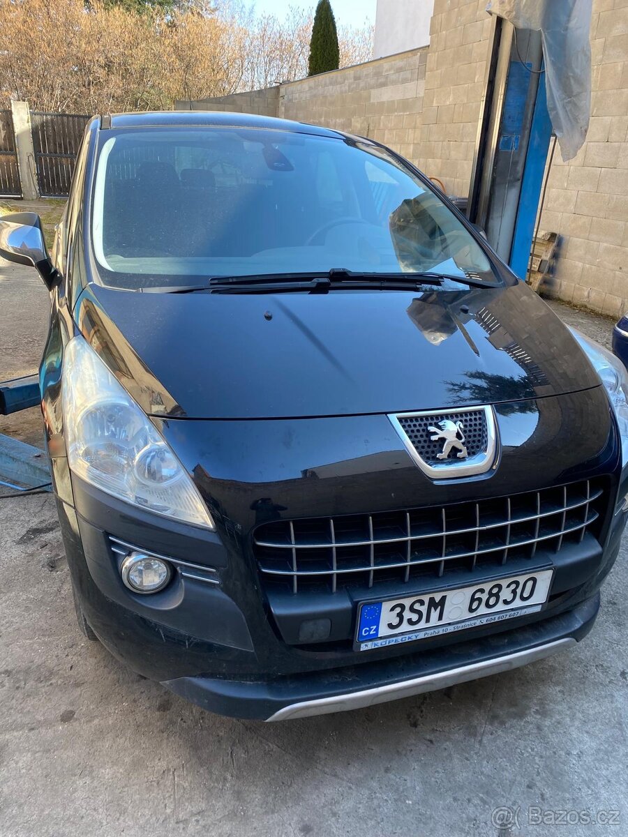 Peugeot 3008 na výměnu motoru