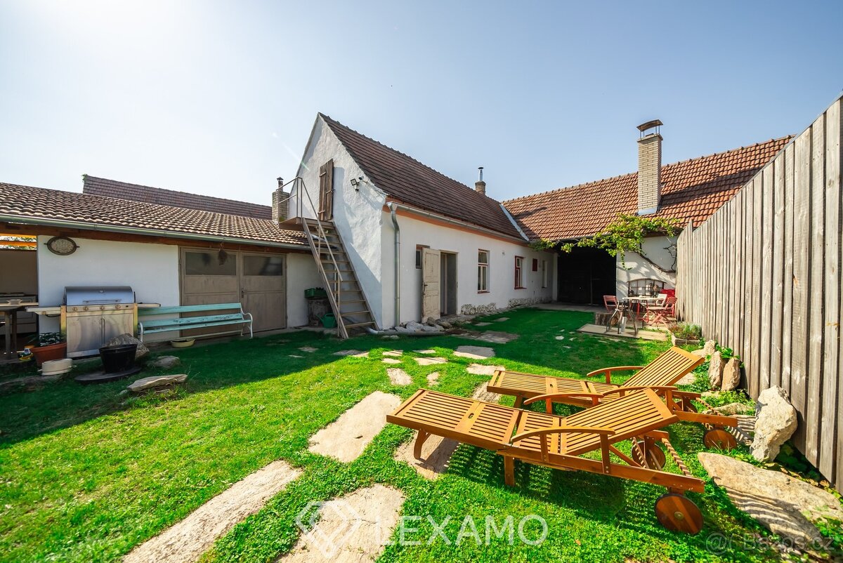 Prodej chalupa, 80 m2 - Újezd, ev.č. 00185