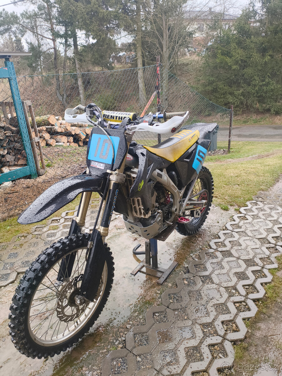 suzuki rmz 250 2009