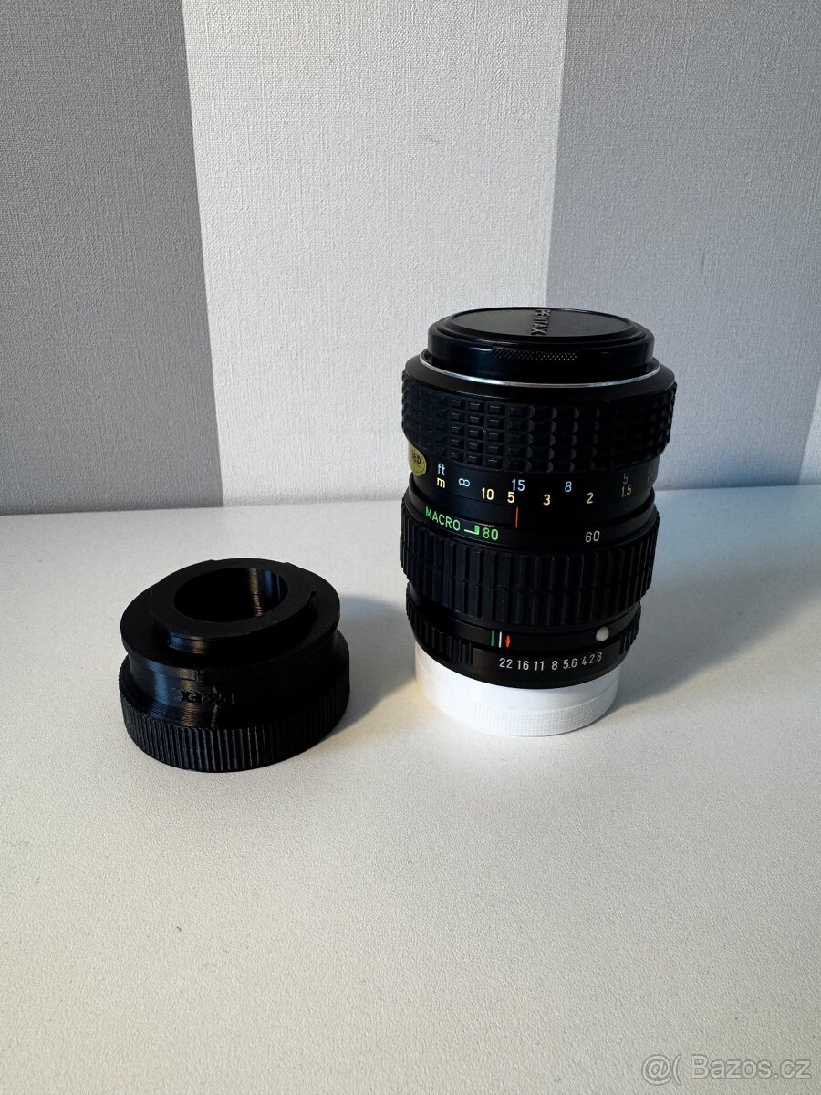 SMC Pentax-M zoom 1:2.8~4 40~80 mm