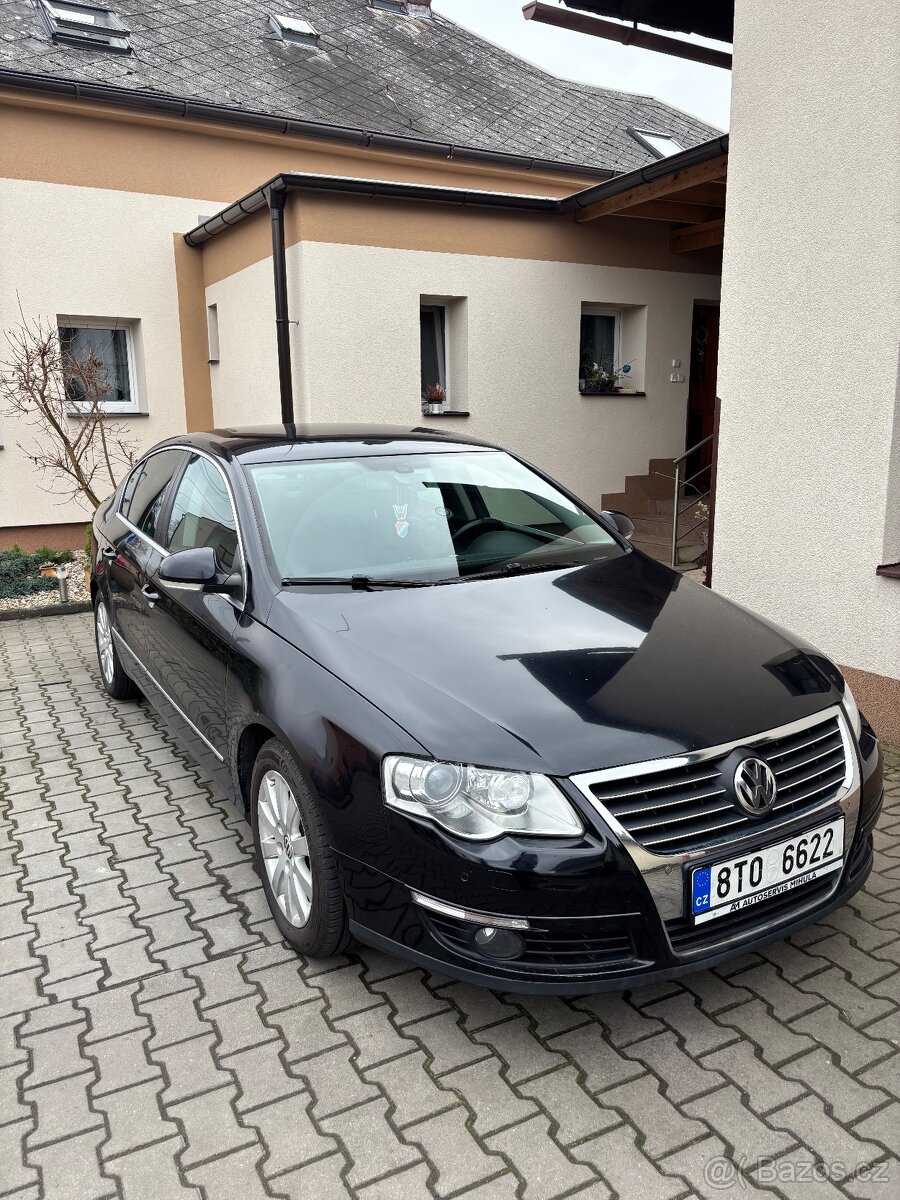 Volkswagen passat 2.0 TDI 125kw