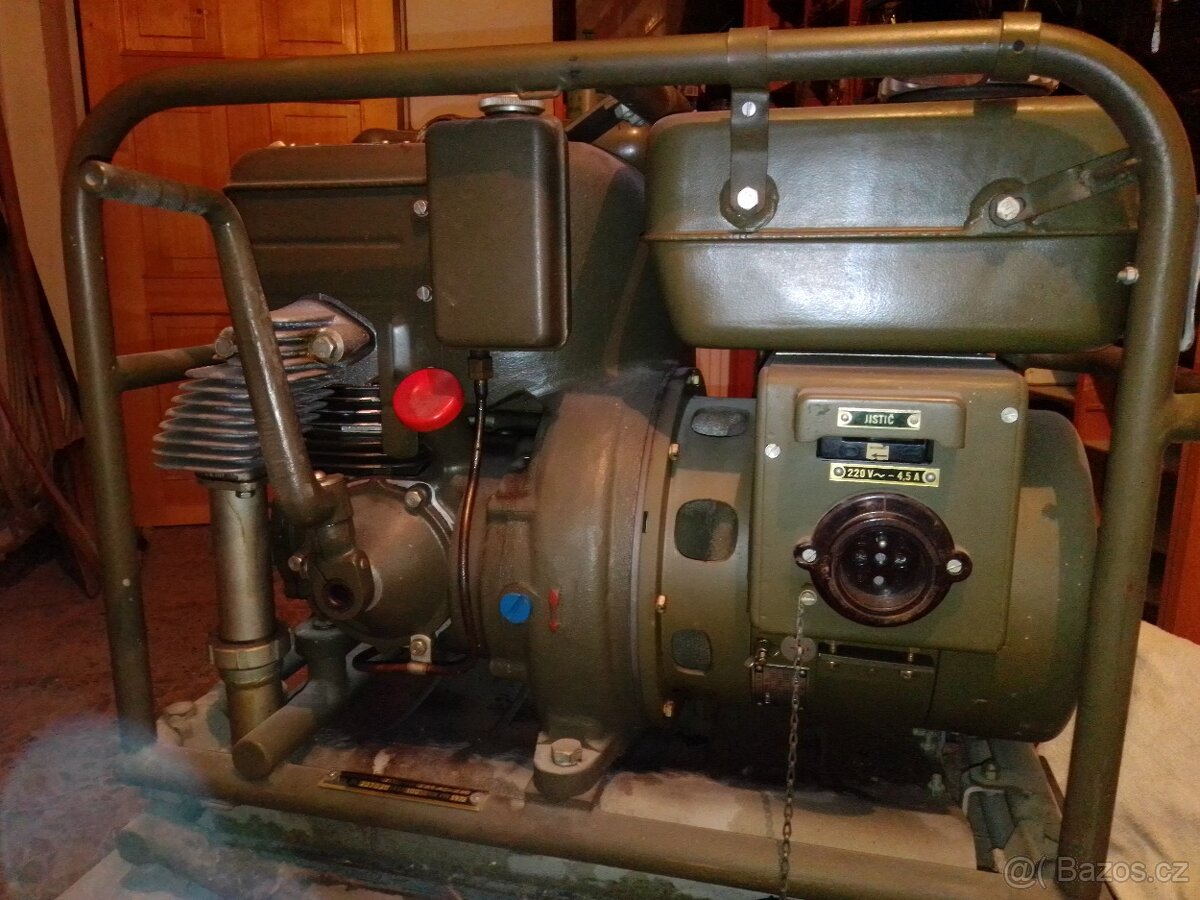 Vojenská elektrocentrála