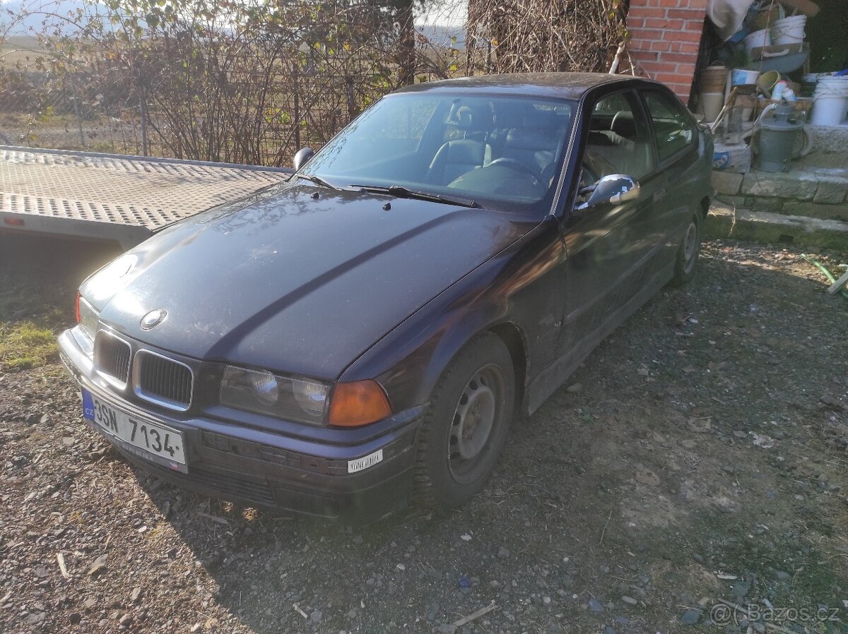 E36 1.8IS 103 kW zavařený krátký dif