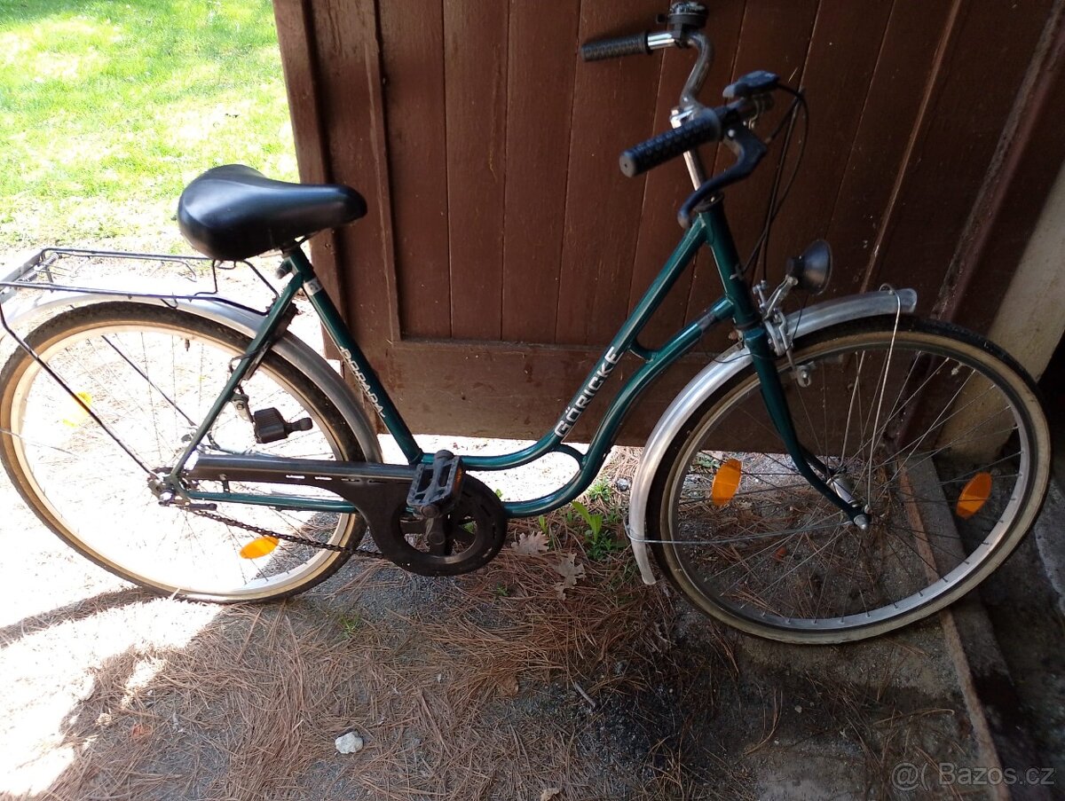 Retro kolo Německá značka Goricke Parada