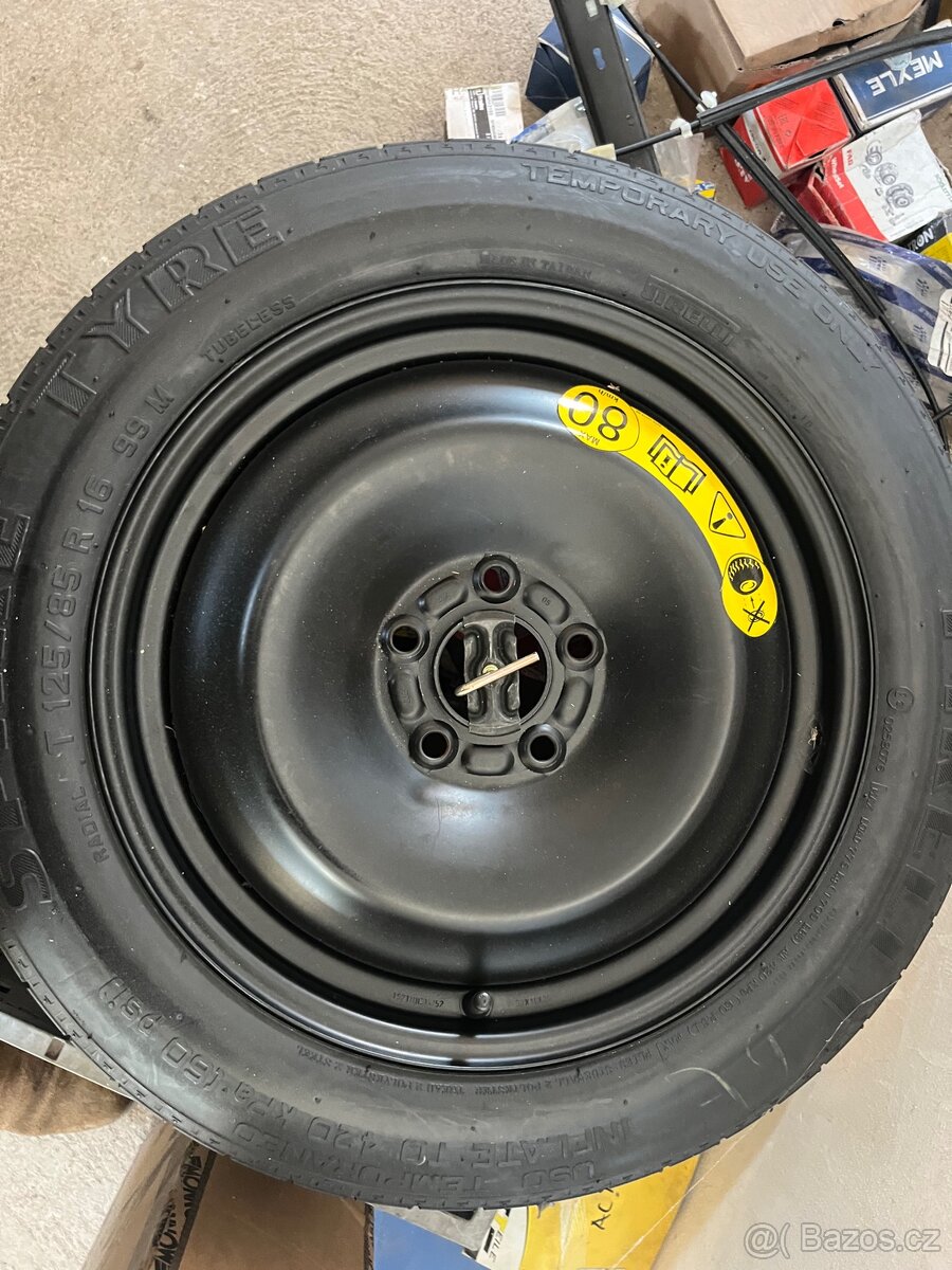 5x108 Dojezdové kolo Ford