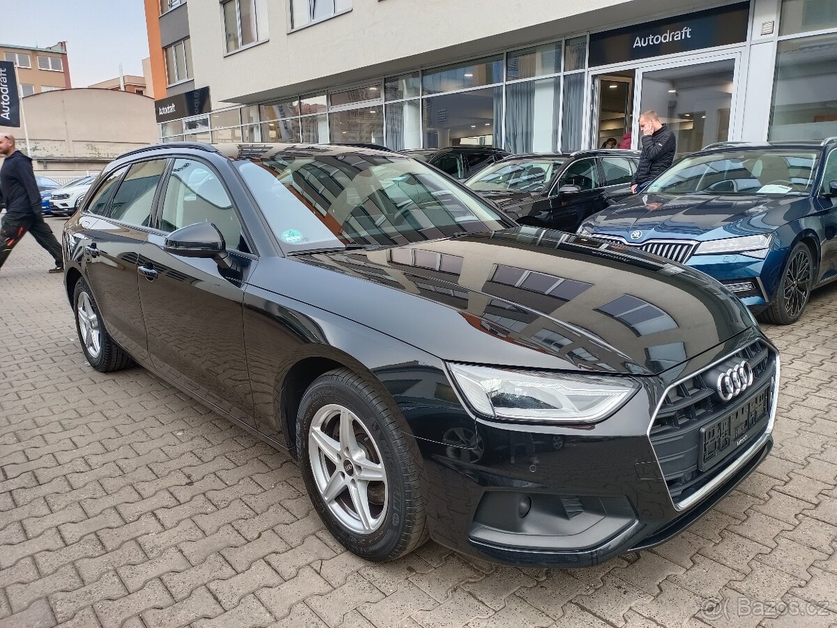 Audi A4 Avant 2.0TDI 120kW AUT. Full LED Navi Press&Drive Qi
