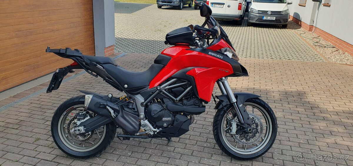 Ducati Multistrada 950 - 3/2019 - 7400km - 83KW