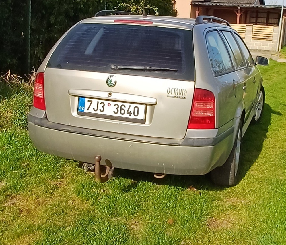 Škoda Octavia Combi