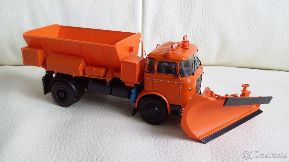 ŠKODA LIAZ 706 MTSP 25 Snowplow DeAgostini 1/43
