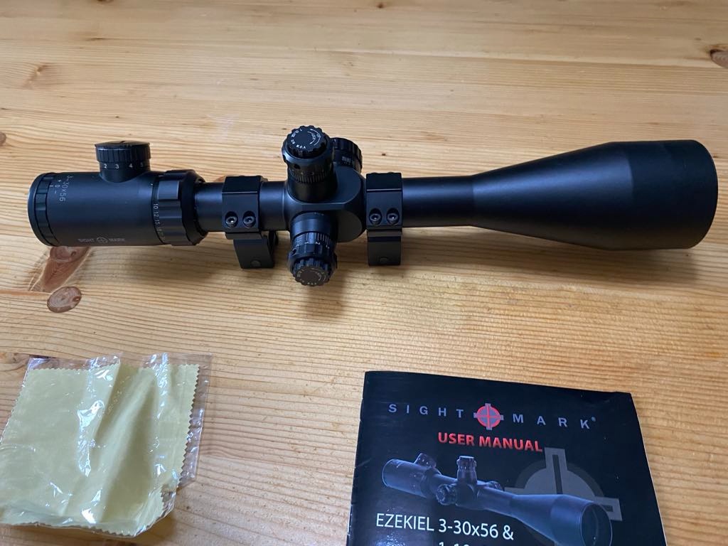 Prodám puškohled Sightmark Ezekiel 3-30x56