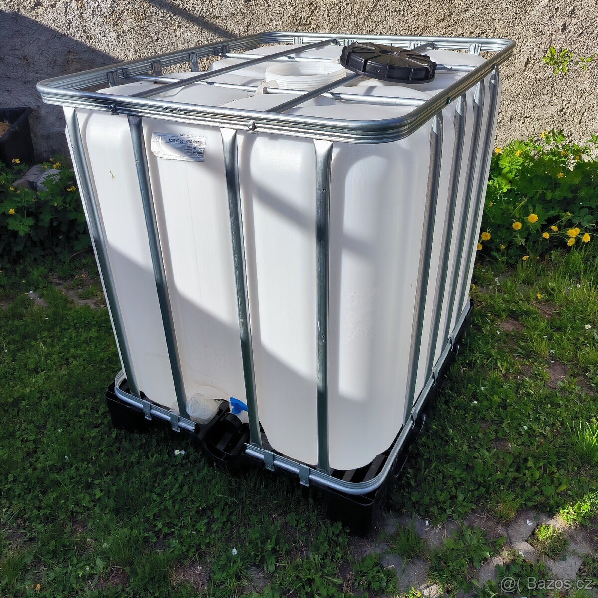 Ibc nádrž 1000l