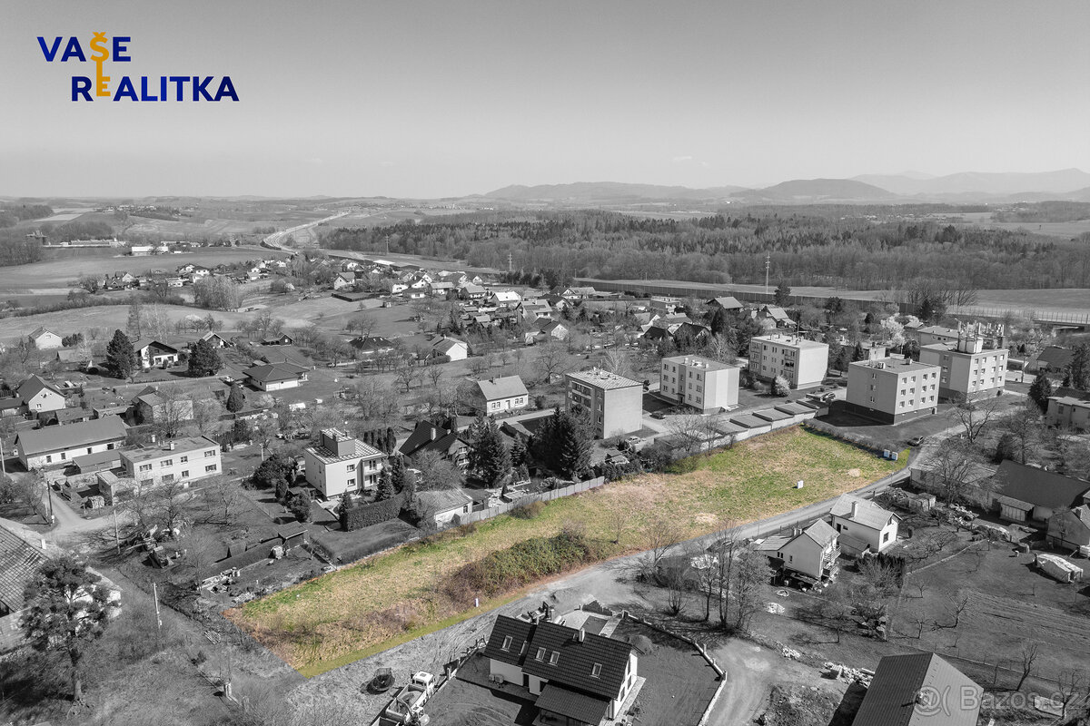 Prodej, pozemky pro výstavbu rodinných domů, Libhošť okr. No