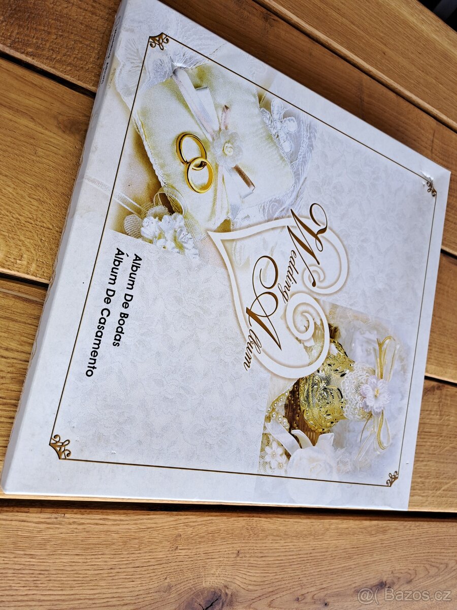 Svatební album nové, nepoužité