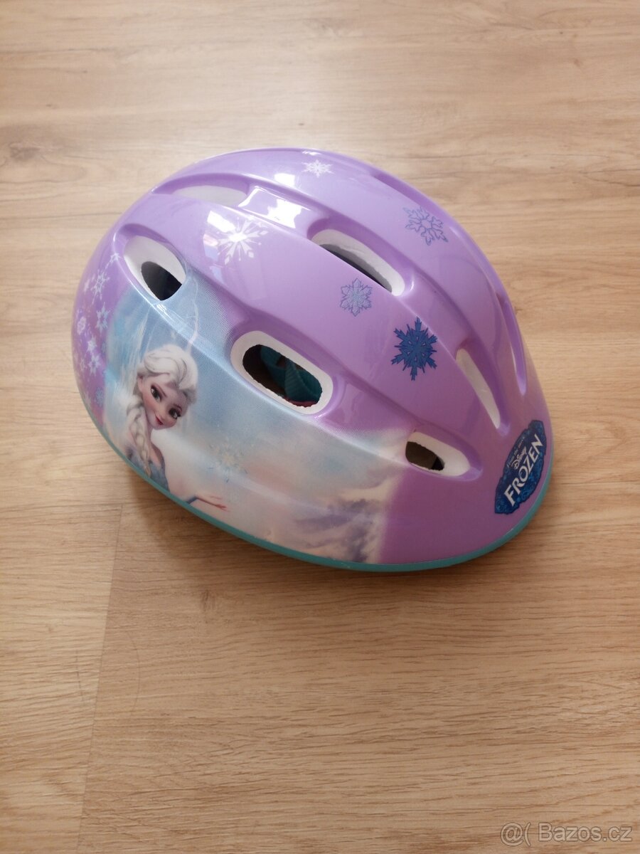 Přilba dětská 49-51cm Frozen