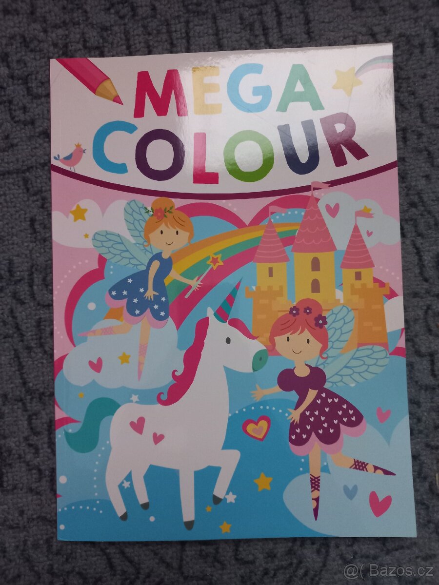 Mega colour book