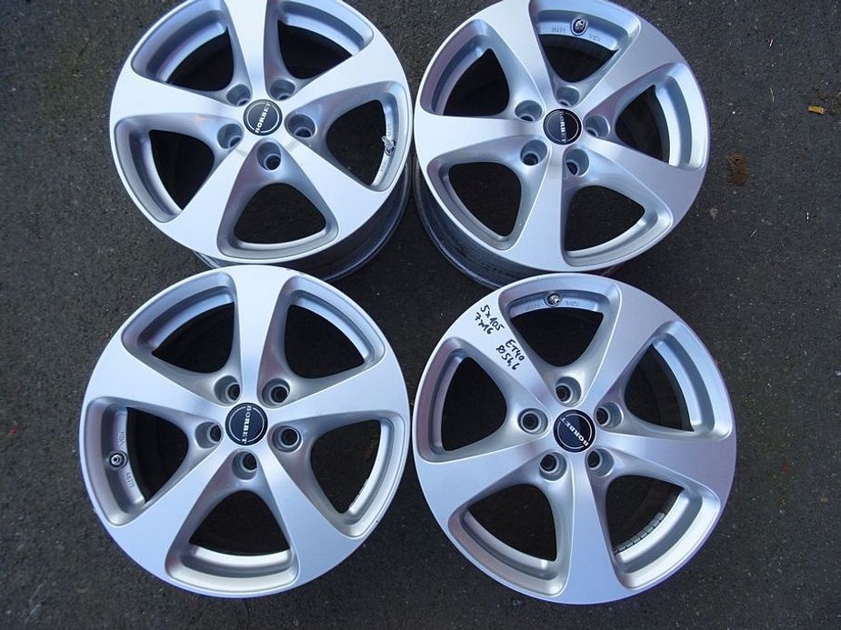 Alu disky Borbet na Opel, 16", 5x105, ET 40, šířka 7J